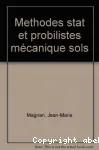 Les mthodes statistiques et probabilistes en mcanique des sols