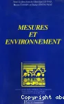 Mesures et environnement