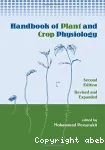 Handbook of plant and crop physiology