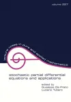 Stochastic partial differential equations and applications