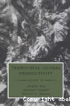 Terrestrial global productivity