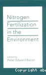 Nitrogen fertilization in the environment