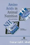 Amino acids in animal nutrition