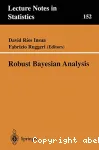 Robust bayesian analysis