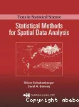 Statistical methods for spatial data analysis