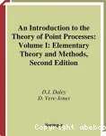 An introduction to the theory of point processes