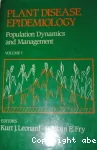 Plant Disease Epidemiology. Population dynamics and management