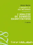 L'analyse de donnes quantitatives