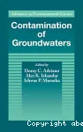 Contamination of groundwaters