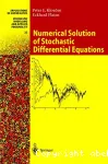 Numerical solution of stochastic differential quations