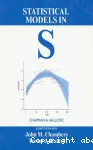 Statistical models in S