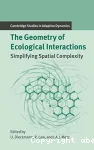 The geometry of ecological interactions