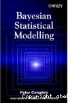 Bayesian statistical modelling