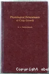 Physiological determinants of crop growth