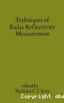 Techniques of radar reflectivity measurement