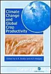 Climate change and global crop productivity