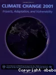 Climate change 2001 : impacts, adaptation, and vulnerability. Contribution of working group 2 to the third assessment report of the intergovernmental panel on climate change