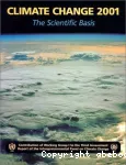 Climate change 2001 : the scientific basis. Contribution of working group 1 to the third assessment report of the intergovernmental panel on climate change