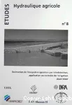 Estimation de l'vapotranspiration par tldtection. Application au contrle de l'irrigation