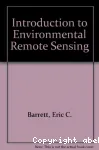 Introduction to environmental remote sensing