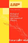 Biological Evolution and Statistical Physics