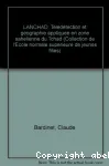 Lanchad. Teledetection et gographie applique en zone Sahelienne du tchad