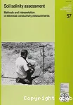 Soil salinity assessment : methods and interprtation of electrical conductivity measurements