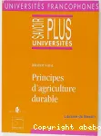 Principes d'agriculture durable