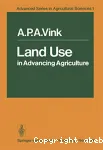 Land use in advancing agriculture