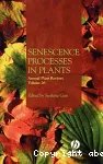 Senescence processes in plants