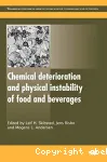 Chemical deterioration and physical instability of food and beverages