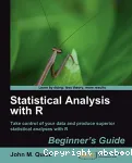 Statistical analysis with R