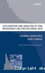 Exploration and analysis of DNA microarray and protein array data