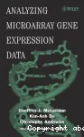 Analyzing microarray gene expression daga