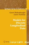 Models for discrete longitudinal data