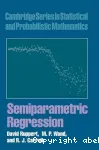 Semiparametric Regression