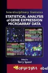 Statistical analysis of gene expression microarray data