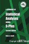 Statistical analyses using S-Plus