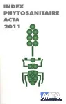 INDEX PHYTOSANITAIRE ACTA 2011