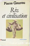 Riz et civilisation