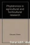 Phytotronics in agricultural and horticultural research. Phytotronics III