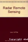 Radar remote sensing