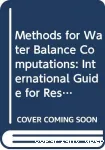 Methods for water balance computations
