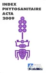 Index phytosanitaire ACTA 2009