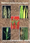 Nutritional disorders of grain sorghum