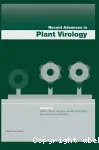 Recent advances in plant virology