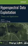 Hyperspectral data exploitation