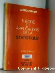 Thorie et applications de la Statistique