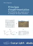 Principes d'exprimentation