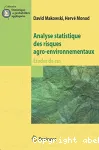 Analyse statistique des risques agro-environnementaux